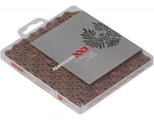 Ланцюг 12 шв. SRAM XX1 EAGLE BRZЛанцюг 12 шв. SRAM XX1 EAGLE Бронзовий фото