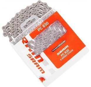 Ланцюг SRAM PC830 114 лнк. 8шв.Ланцюг SRAM PC830 114 лнк. 8шв. фото