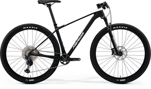 Велосипед 29" Merida Big.Nine 5000 2023Велосипед 29" Merida Big.Nine 5000 Black/Orange 2023 фото