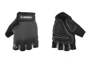 Рукавички ONRIDE Hold 20 колір чорний/сірий з лініями розмір XLРукавички ONRIDE Hold 20 колір чорний/сірий з лініями фото