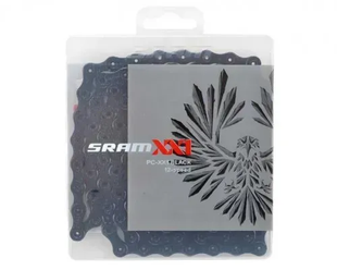 Ланцюг 12 шв. SRAM XX1 EAGLE чорнийЛанцюг 12 шв. SRAM XX1 EAGLE чорний фото