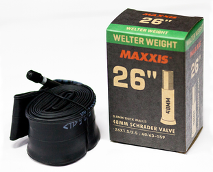 Камера 26x1.5/2.5 Maxxis Welter Weight AV 48ммКамера 26x1.5/2.5 Maxxis Welter Weight AV 48мм фото