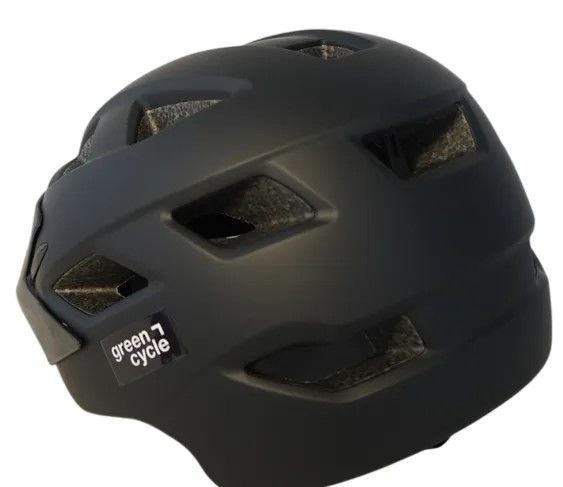 Шолом дитячий Green Cycle ONYX (52-56 см) чорнийШолом дитячий Green Cycle ONYX чорний фото
