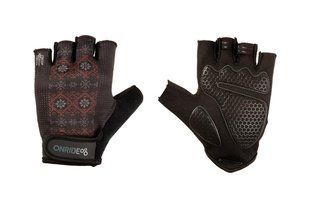 Рукавички ONRIDE Hold 20 Ornament чорний SРукавички ONRIDE Hold 20 Ornament колір чорний фото