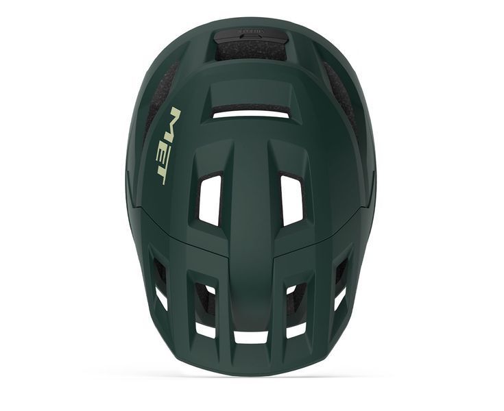 Шолом Met Shelter Mips CE Deep Forest Matt S 52-56Шолом Met Shelter Mips CE Deep Forest Matt фото
