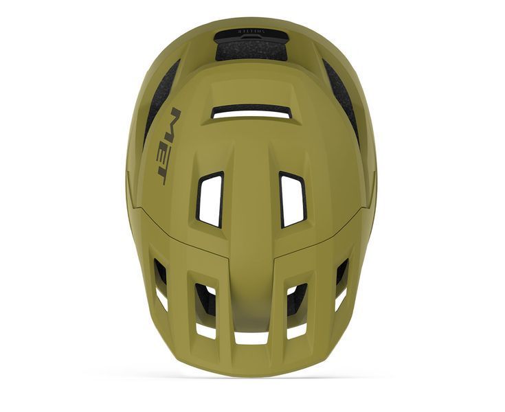 Шолом Met Shelter CE Olive Matt S 52-56Шолом Met Shelter CE Olive Matt фото