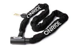 Замок ONRIDE Tie Lock 30 ланцюговий 6*1000ммЗамок ONRIDE Tie Lock 30 ланцюговий 6*1000мм фото