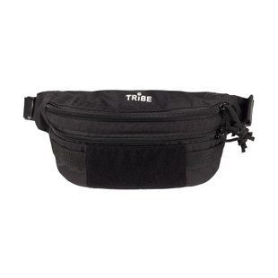 Сумка поясна Tribe Organiser Bag Velcro 3 л T-ID-0004 ЧорнаСумка поясна Tribe Organiser Bag Velcro 3 л Чорна фото