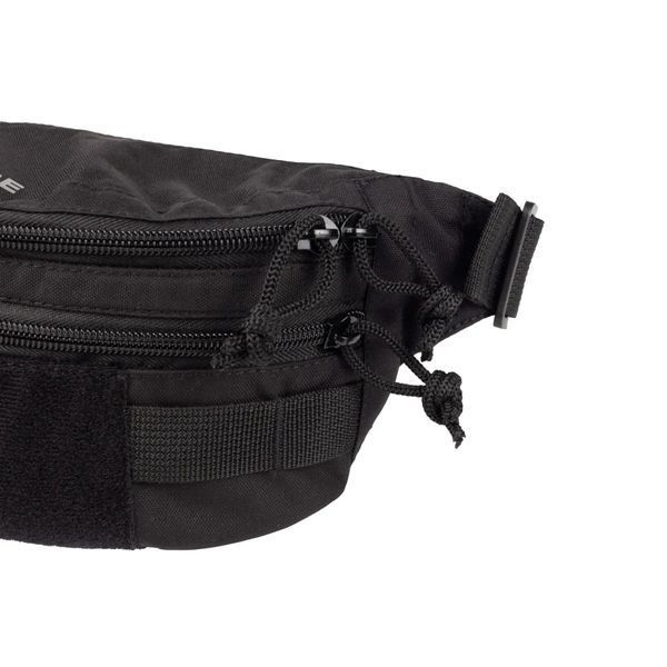 Сумка поясна Tribe Organiser Bag Velcro 3 л T-ID-0004 ЧорнаСумка поясна Tribe Organiser Bag Velcro 3 л Чорна фото