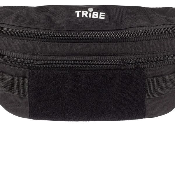 Сумка поясна Tribe Organiser Bag Velcro 3 л T-ID-0004 ЧорнаСумка поясна Tribe Organiser Bag Velcro 3 л Чорна фото