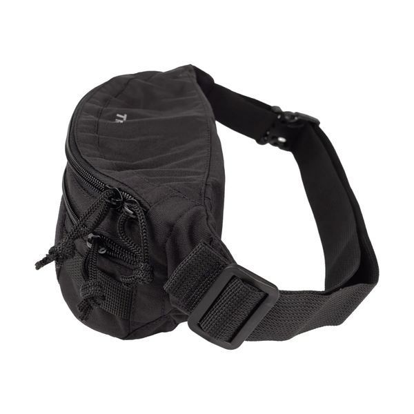 Сумка поясна Tribe Organiser Bag Velcro 3 л T-ID-0004 ЧорнаСумка поясна Tribe Organiser Bag Velcro 3 л Чорна фото