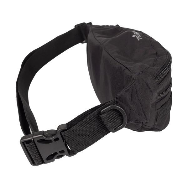 Сумка поясна Tribe Organiser Bag Velcro 3 л T-ID-0004 ЧорнаСумка поясна Tribe Organiser Bag Velcro 3 л Чорна фото