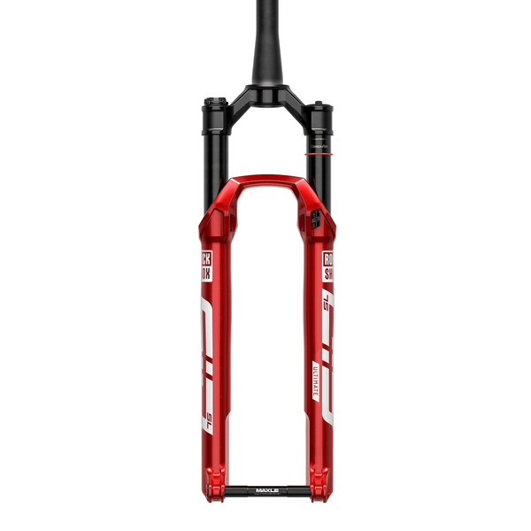 Вилка RockShox SID SL Ultimate Race Day - 3P Crown 29" 100mm Boost&trade;15X110 Electric Red 44offset Tapered DebonAir (includes ZipTie Fender, Star nut, Maxle Stealth) E1Вилка RockShox SID SL Ultimate Race Day &ndash; 3P Crown 29 Boost 15х110 100mm Electric Red E1 фото