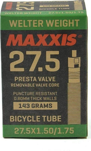 Камера 27.5x1.5/1.75 Maxxis Welter Weight FVКамера 27.5x1.5/1.75 Maxxis Welter Weight FV фото