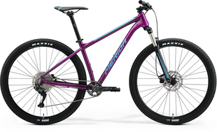 Велосипед 29" Merida Big.Nine 200 2023Велосипед 29" Merida Big.Nine 200 Purple (Blue) 2023 фото