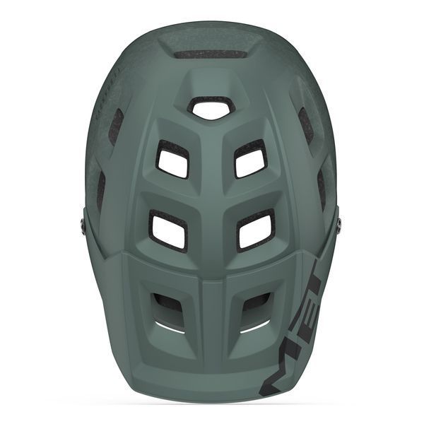 Шолом MET TERRANOVA CE SAGE GREEN BLACK MATT M (56-58)Шолом MET Terranova матовий зелений/чорний фото