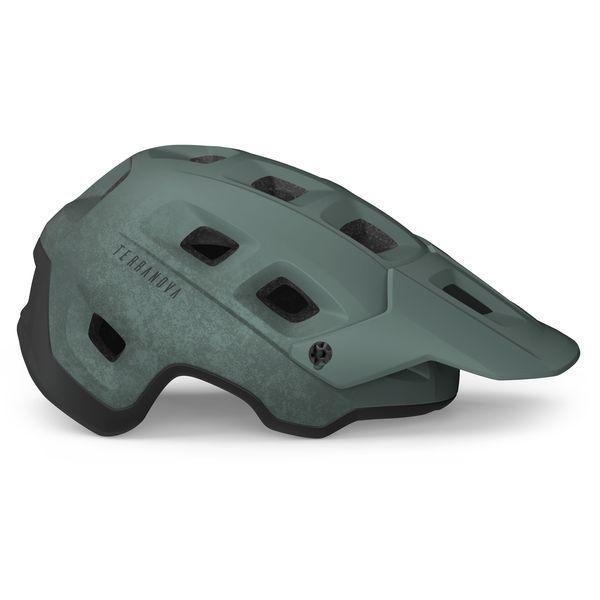 Шолом MET TERRANOVA CE SAGE GREEN BLACK MATT M (56-58)Шолом MET Terranova матовий зелений/чорний фото