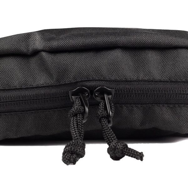 Сумка поясна Tribe Waist Bag 1,5 л T-ID-0001 ЧорнаСумка поясна Tribe Waist Bag 1,5 л Чорна фото