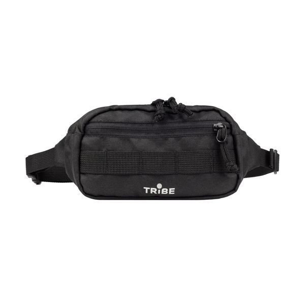 Сумка поясна Tribe Waist Bag 1,5 л T-ID-0001 ЧорнаСумка поясна Tribe Waist Bag 1,5 л Чорна фото