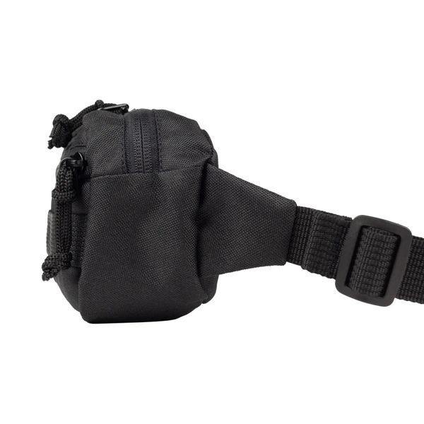 Сумка поясна Tribe Waist Bag 1,5 л T-ID-0001 ЧорнаСумка поясна Tribe Waist Bag 1,5 л Чорна фото