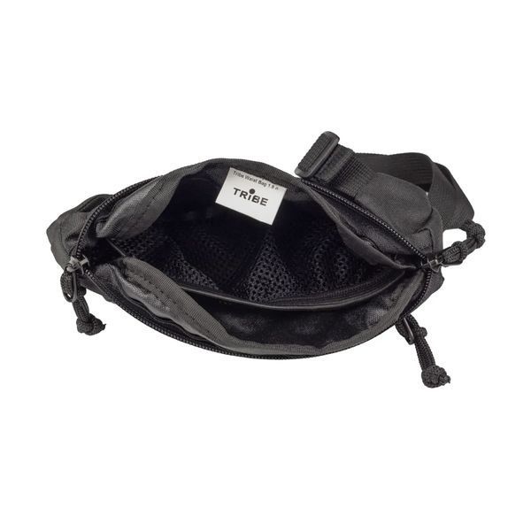 Сумка поясна Tribe Waist Bag 1,5 л T-ID-0001 ЧорнаСумка поясна Tribe Waist Bag 1,5 л Чорна фото