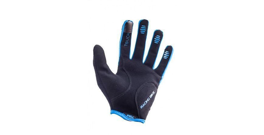 Велорукавички LYNX All-Mountain BB Black/Blue MВелорукавички LYNX All-Mountain BB Black/Blue фото