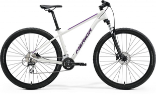 Велосипед 29" Merida Big.Nine 20-2X 2023Велосипед 29" Merida Big.Nine 20-2X 2023 WHITE(PURPLE) фото