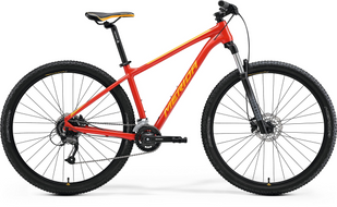 Велосипед 29" Merida Big.nine 60-2х M 2023Велосипед 29" Merida Big.nine 60-2x Red (Orange) 2023 фото