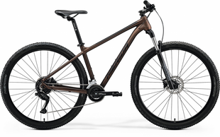 Велосипед 29" Merida Big.Nine 60 2024Велосипед 29" Merida Big.Nine 60 2024 Matt Bronze (Black) фото