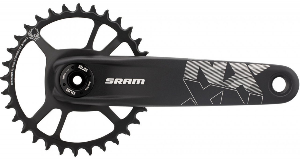 Шатуни Sram NX EAGLE DUB 175 мм 32T 12 швидкостей 00.6118.525.000 фото