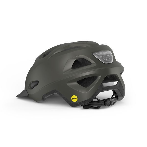 Шолом MET MOBILITE (MIPS) titanium metallic matt (52-57)Шолом MET MOBILITE (MIPS) titanium metallic matt фото