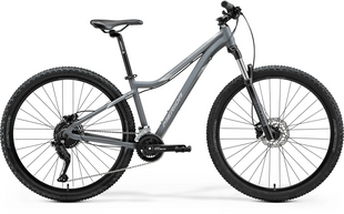 Велосипед 27.5" Merida Matts 60 2024 matt cool grey (silver) LВелосипед 27.5" Merida Matts 60 2024 matt cool grey (silver) фото