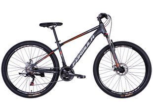 Велосипед AL 27.5" Formula MOTION 16" сіро-сріблястий (матовий) 2025Велосипед 27.5" Formula MOTION DD FR 16" 2025 фото