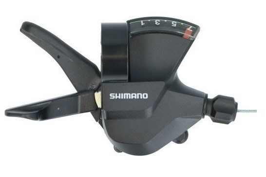 Манетка Shimano SL-M315 7 шв. 1 шт SL-M315-7 фото