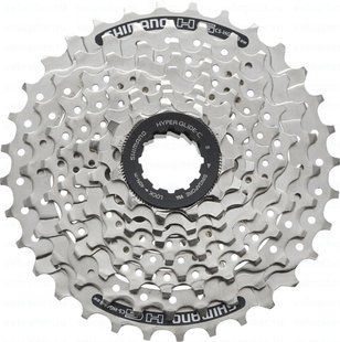 Касета 8 швидкостей Shimano Acera CS-HG41 11-32TКасета 8 швидкостей Shimano Acera CS-HG41 11-32T фото