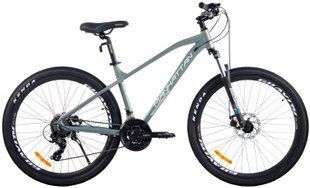Велосипед Ardis Manhattan 29" MTB AL 17", сіро-зеленийВелосипед 29" Ardis Manhattan MTB AL, сіро-зелений фото