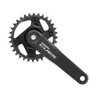 Шатуни Shimano CUES FC-U4000-1 квадрат 170мм 32T (9-11 шв) з гвинтамиШатуни Shimano CUES FC-U4000-1 квадрат 170мм 32T з гвинтами (ОЕМ) фото