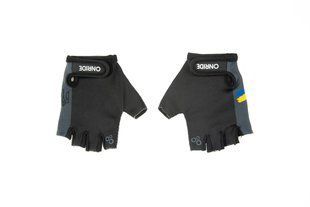 Рукавички дитячі ONRIDE Gem UA Тризуб 3-4Рукавички дитячі ONRIDE Gem UA Тризуб фото