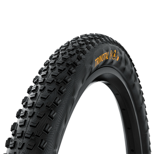 Покришка безкамерна Continental Trinotal Race Grip 29 X 2.40 чорна складна skinПокришка безкамерна Continental Trinotal Race Grip 29 X 2.40 чорна складна skin фото