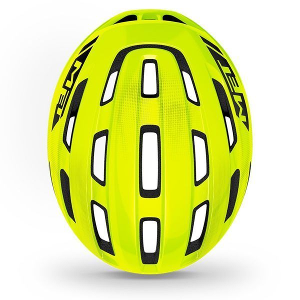 Шолом MET MILES CE FLUO YELLOW GLOSSY S/M (52-58)Шолом MET MILES CE FLUO YELLOW GLOSSY фото