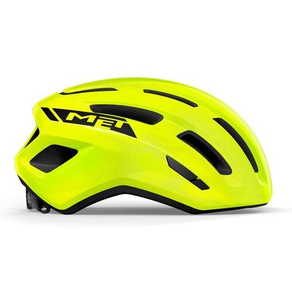 Шолом MET MILES CE FLUO YELLOW GLOSSY S/M (52-58)Шолом MET MILES CE FLUO YELLOW GLOSSY фото