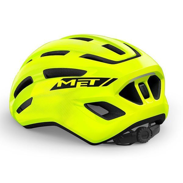 Шолом MET MILES CE FLUO YELLOW GLOSSY S/M (52-58)Шолом MET MILES CE FLUO YELLOW GLOSSY фото