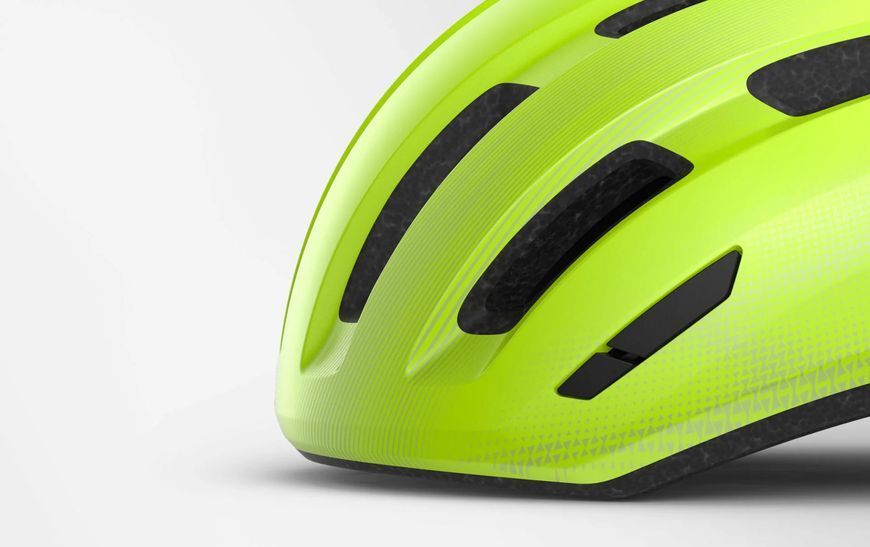 Шолом MET MILES CE FLUO YELLOW GLOSSY S/M (52-58)Шолом MET MILES CE FLUO YELLOW GLOSSY фото