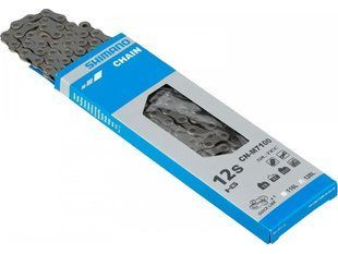 Ланцюг SHIMANO CN-M7100 SLX, 116 лінків, SIL-TEC 12-шв, +QUICK-LINKЛанцюг 12 шв. SHIMANO CN-M7100 SLX, SIL-TEC, +QUICK-LINK фото