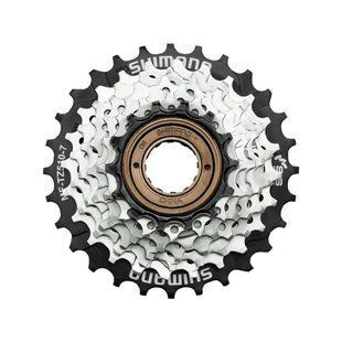 Вільнобіг 7-к Shimano 7шв, Tourney MF-TZ500, 14-28Т, сріблястийВільнобіг 7-к Shimano 7шв, Tourney MF-TZ500, 14-28Т, сріблястий фото