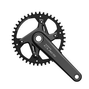 Шатуни Shimano FC-U6030-1, CUES, інтегрована вісь, 175мм, 40Т, 9-11-шв.Шатуни Shimano FC-U6030-1 CUES, інтегрована вісь, 40Т (ОЕМ) фото