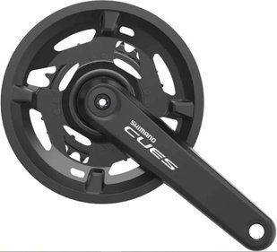 Шатуни Shimano CUES FC-U4000-2 квадрат 170мм 40-26T (ОЕМ)Шатуни Shimano CUES FC-U4000-2 квадрат 170мм 40-26T (ОЕМ) фото