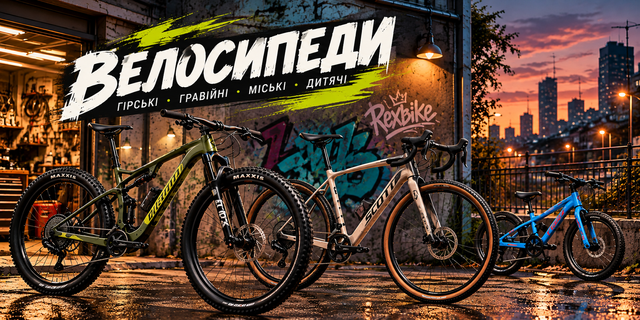велосипеди