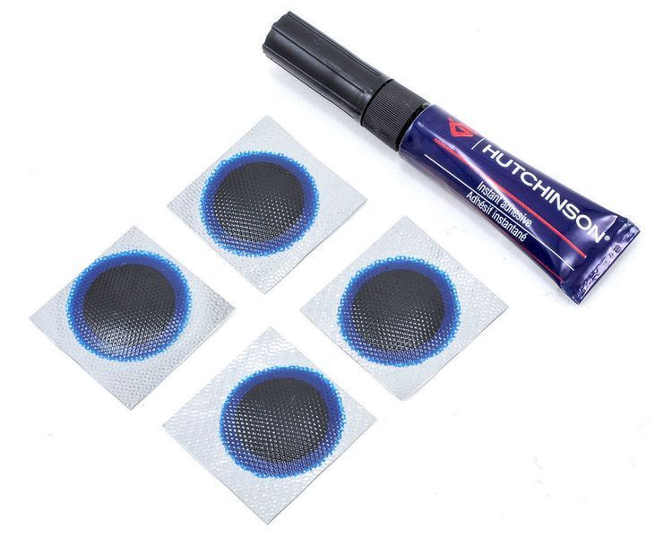 Набір латок для безкамерних покришок HUTCHINSON REP'AIR TUBELESS VTT (/12)Набір латок для безкамерних покришок HUTCHINSON REP'AIR TUBELESS VTT (/12) фото