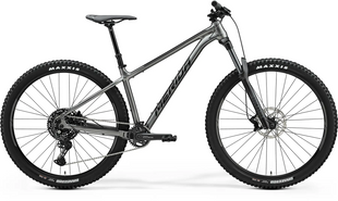 Велосипед 29" Merida Big.Trail 500 2024 Silk Gunmetal Grey (Black)Велосипед 29" Merida Big.Trail 500 2024 Silk Gunmetal Grey (Black) фото